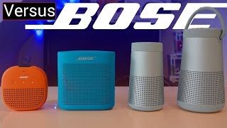 Bose Portable Speaker Lineup Explained [upl. by Aliek]