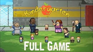 Kindergarten Full game amp ENDING walkthrough gameplay No Commentary [upl. by Gensler]