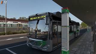 METRONET Ellenbrook Station Flythrough [upl. by Adrianna611]