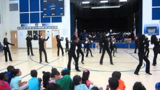 CharltonPollard Elementary School Praise Dance Team encourage yourself [upl. by Roxine632]