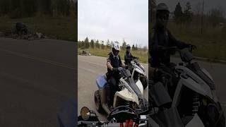 ATV cops thought biker wasn’t legal 😂 kenny1020304050 [upl. by Melleta]