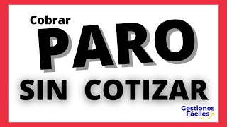 👌Como COBRAR prestación DESEMPLEO 🤷‍♀️ sepe Seguridad Social SIN COTIZAR ayuda minima vital etoro [upl. by Shanna]