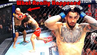 KNOCKOUT What Really Happened Alexander Volkanovski vs Ilia Topuria [upl. by Ithnan]