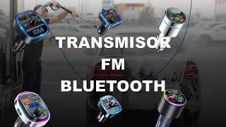 Los 7 Mejores Transmisores FM Bluetooth [upl. by Aelyk620]