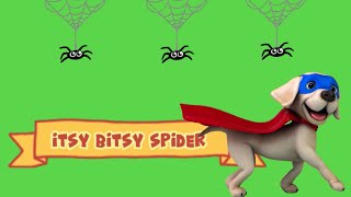 ITSY BITSY SPIDER  Song for Children [upl. by Werdnael994]