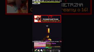 TrombaPowietrzna traci korone anarchii shorts minecraft mc clips anarchiagg [upl. by Droc]