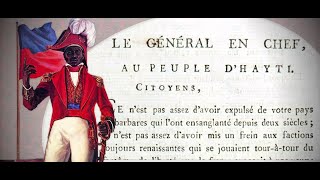 Acte de lindépendance dHaïti Discours de Dessalines général en chef de lArmée indigène [upl. by Slen278]