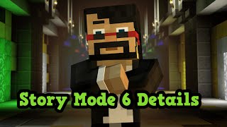 Minecraft Story Mode Episode 6 FEATURING YOUTUBERS [upl. by Yevad419]