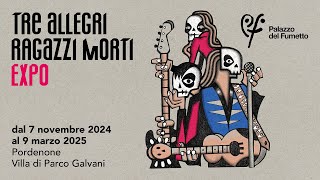 TRE ALLEGRI RAGAZZI MORTI EXPO [upl. by Llednil]