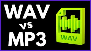 Compressed vs Uncompressed Audio WAV vs MP3 [upl. by Alyss]