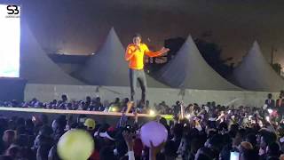 Wally Seck  Paradise Live Esplanade Grand Théâtre [upl. by Nnahtebazile]