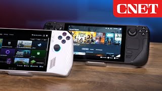 Asus ROG Ally A SwitchLike Handheld for PC Gaming [upl. by Marybelle]