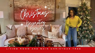 2024 Christmas Series Video 2  Decorate with me [upl. by Baniaz]