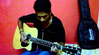 Raeth ki tarah song guitar cover by Raj Sirsat [upl. by Seravaj]