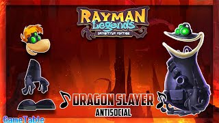 Rayman Legends Definitive Edition Dragon Slayer Perfect HD [upl. by Maximo647]