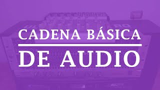 Cadena Básica de Audio  Como Conectar [upl. by Adnamahs593]