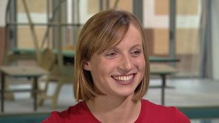 Pushing the Limits Swimmer Katie Ledecky makes history [upl. by Ylen938]