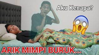 MENG3RIKAN😱 ARIK MIMPI BURUK KETINDIHAN SAMPE GAK BISA BANGUN  Mikael TubeHD [upl. by Esahc]