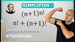 Factoriser et Simplifier des FACTORIELLES  Exercice Corrigé  Terminale [upl. by Tory]