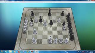 Chess Titans Windows 7 Game 1 Lets Play [upl. by Ceporah]