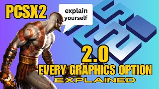 PCSX2 20 UPDATED Graphics Guide  Every Option Explained amp Best Settings for PlayStation 2 Emulator [upl. by Eekram]