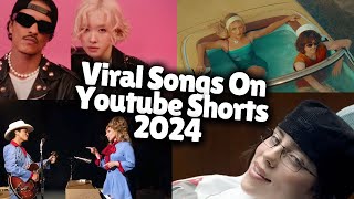 Top Trending Songs On Youtube Shorts 2024 November [upl. by Pride]