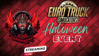 🟢LIVE 🟢‖ ETS2 ‖ Haloween ‖ FS22 [upl. by Acirfa]