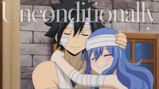 Unconditionally  Juvia amp Gray 100 Year Quest AMV [upl. by Tonina]