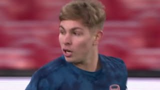 Emile Smith Rowe vs Rapid Wien 03122020 • Came from the Bench and Scored his First [upl. by Anilram]