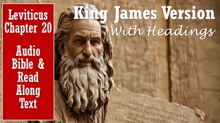 LEVITICUS 20  KJV DRAMATIZED AUDIO BIBLE With Text amp Images [upl. by Nosille]