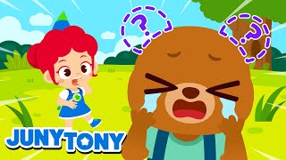 Please Find My Ears｜Did Somebody Steal the Ears｜Animal Songs｜Kids Songs｜JunyTony [upl. by Xonk]