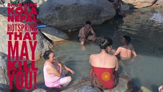 Bhurjung Khola Hot Spring [upl. by Haikan271]