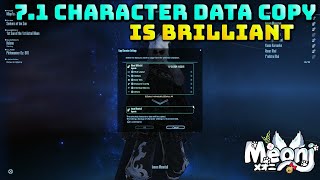 FFXIV Easily Copy Character Settings To Alts  71 Feature [upl. by Hoseia881]