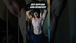 Jeff Nippard Arm Workout💀 bernardorebeil fitness gym jeffnippard [upl. by Siekram]