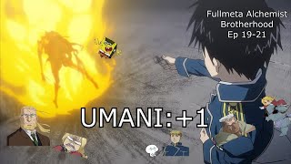 Riassunto di ode a Fullmetal Alchemist  Brotherhood Ep 1921 [upl. by Alauqahs]