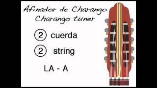 Afinador de Charango  Charango Tuner [upl. by Yenatirb]