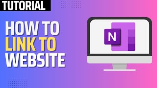 How To Link To A Website in OneNote 2024 [upl. by Daloris]
