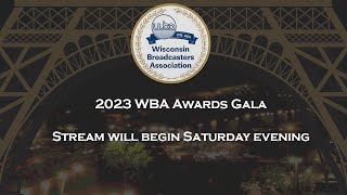 Wisconsin Broadcasters Association Station of the Year Announcement [upl. by Ecneitap]