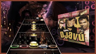 BANDA DJAVU NO GUITAR HERO [upl. by Birk]