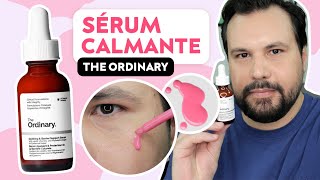 SÉRUM CALMANTE The Ordinary Soothing amp Barrier Support [upl. by Zebulon]