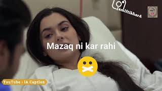 Anna Heart Broken Scene 💔  Areesh and Daneen Hospital Scene  New Whatsapp Status [upl. by Christyna]