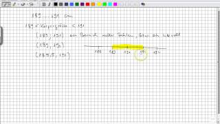 Intervalle und Betrag [upl. by Eneja114]