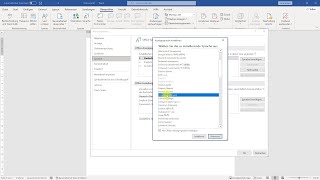 Anzeigensprache ändern Bedienoberfläche Sprache wechseln – WordTutorial [upl. by Macmullin417]