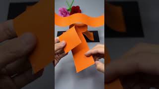 Use a few pieces of paper to make fun crafts DIY parentchild crafts play crafts together ki [upl. by Kaazi]