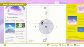 Super Mario Odyssey  Dark Side Moon 18 Found with Dark Side Art 4 [upl. by Bayly]