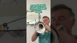 Beschenkt Wer das neue Leben wagt – Arrangement für Posaunenchor – Brass Cover [upl. by Lrig]