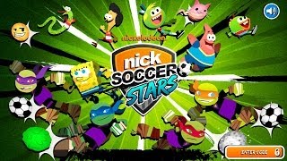 Games Nickelodeon Soccer Stars [upl. by Niwdla]