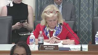 Rep Dingell at Subcommittee on Innovation Data and Commerce July 26 2023 Hearing on AVs [upl. by Airehs]