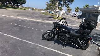 HarleyDavidson Street XG750 chopperstyle  walkaround and startup [upl. by Zaneta]