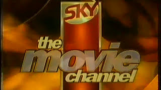 Sky Movie Channel  continuity  3rd July 1997 [upl. by Franz307]